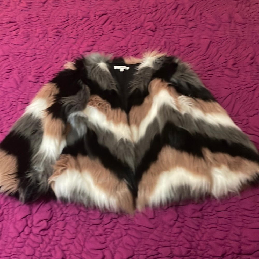 Faux Fur Jacket